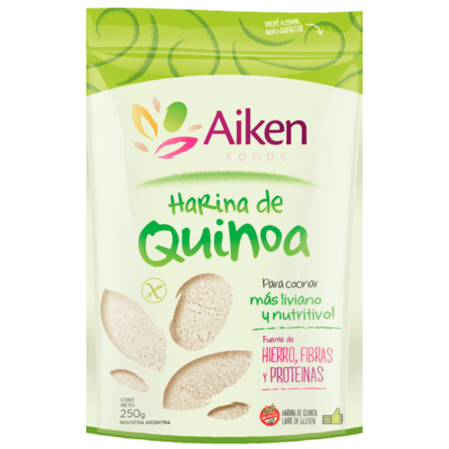 Harina de Quinoa Aiken Coquitos Tienda Saludable