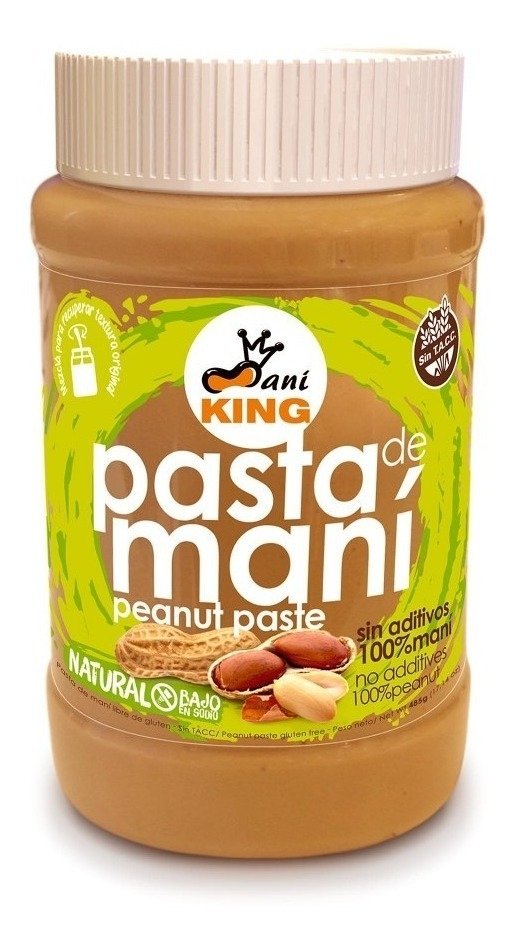 Pasta de maní King Coquitos Tienda Saludable