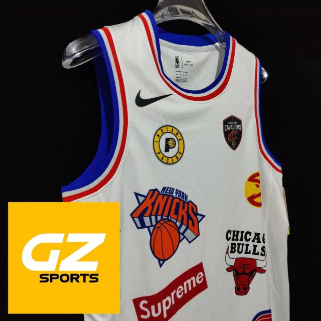 Jersey Supreme NBA Team 2021 - Sublimada -