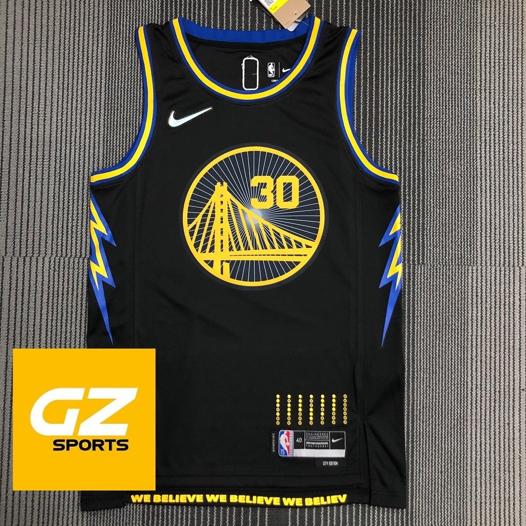 Golden State Warriors Temp. 21/22 City Edition Black Diamond NBA 75th - Sublimado