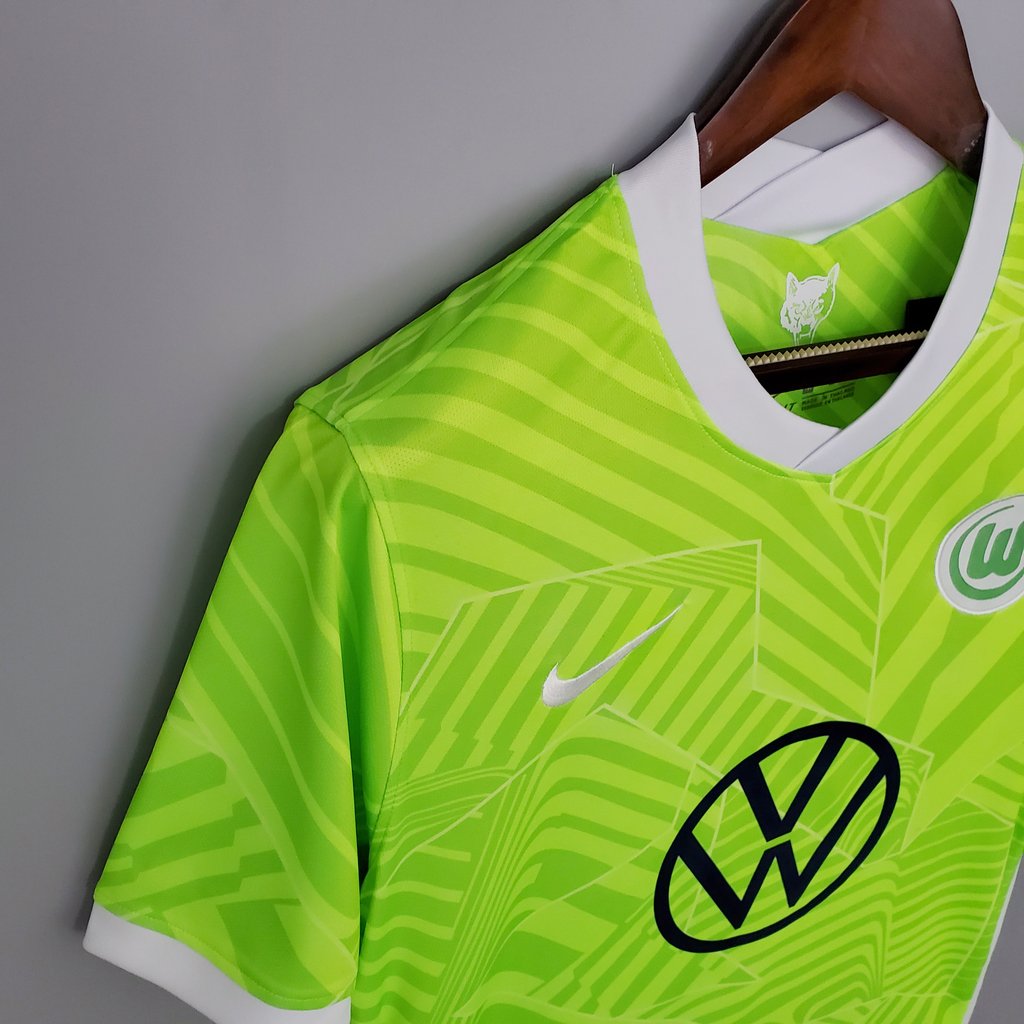 camisa do wolfsburg 2021