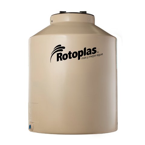 Tanque de Agua 1100 L Plastico Cuatricapa ROTOPLAS