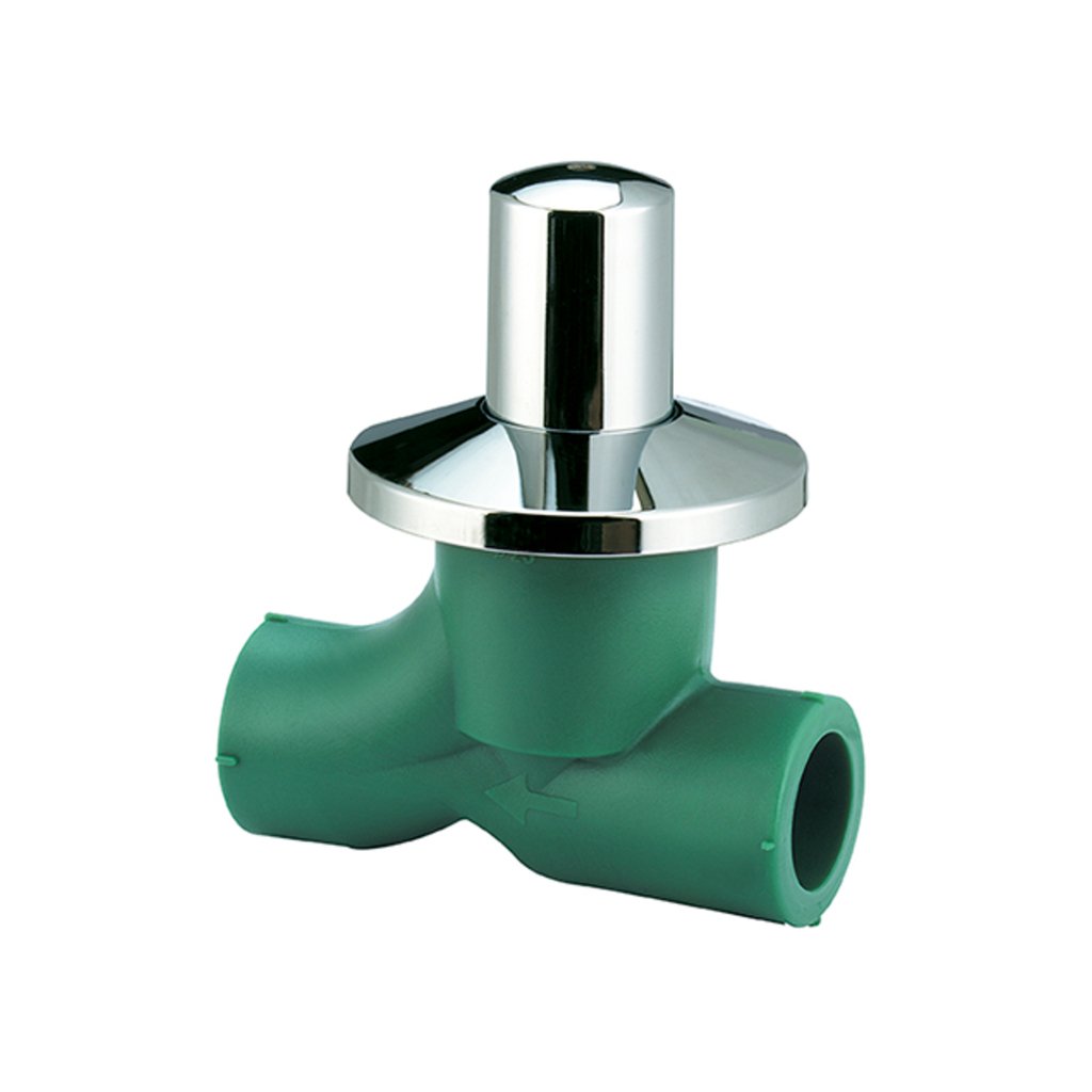 Llave de Paso 25 Bronce Termofusion