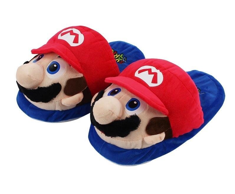 Pantuflas mario bros walmart Clearance