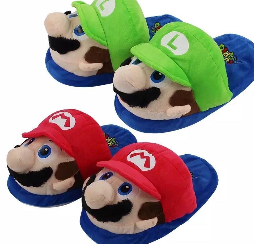 Pantuflas mario bros walmart Clearance
