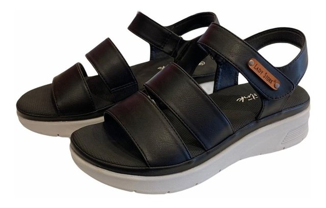 Sandalia Mujer Lady Stork Marshal Super Confort Base Liviana