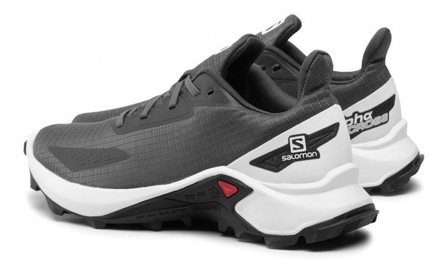 Zapatillas Para Mujer Salomon Alphacross Blast Trail Gris