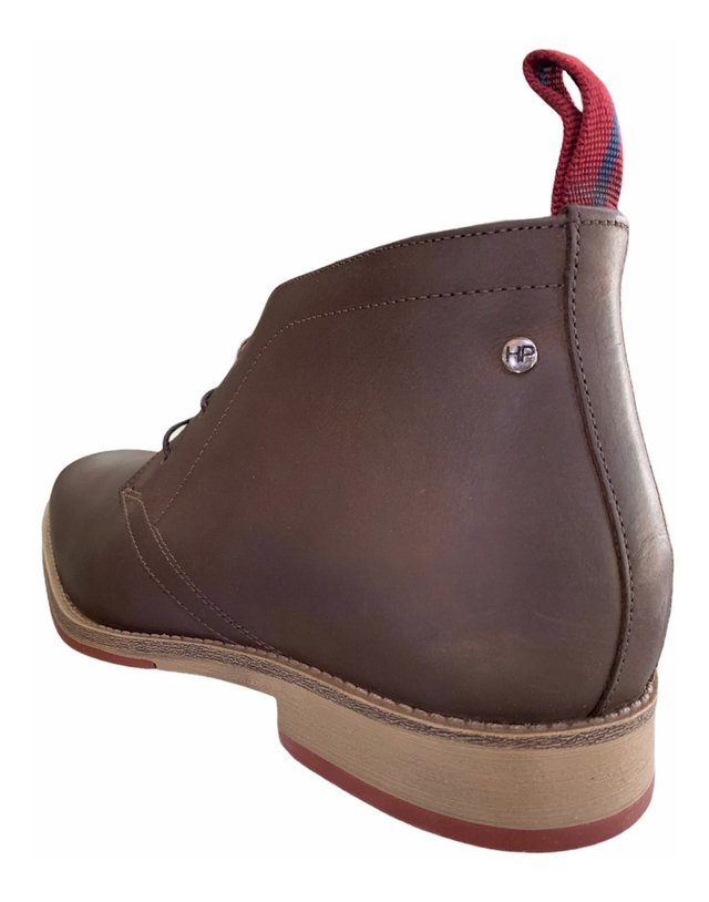 Botas Botitas De Hombre Hush Puppies Niccolo Urbanas Cuero