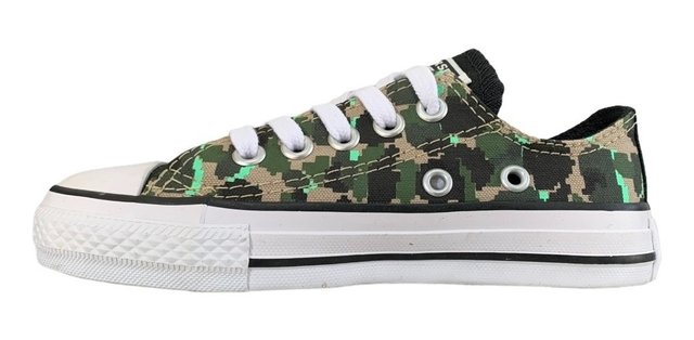 Zapatillas Converse All Star Niño Estampadas Con Cordones