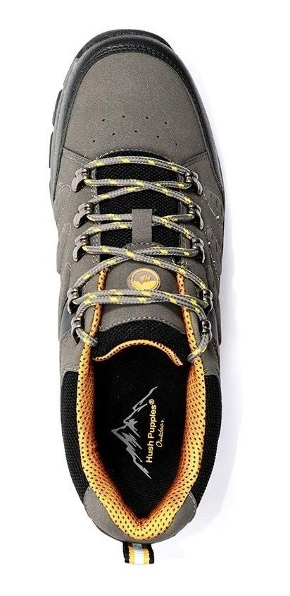 Zapatillas Hush Puppies Ledger Taupe Marrón Hombre HZG 105342