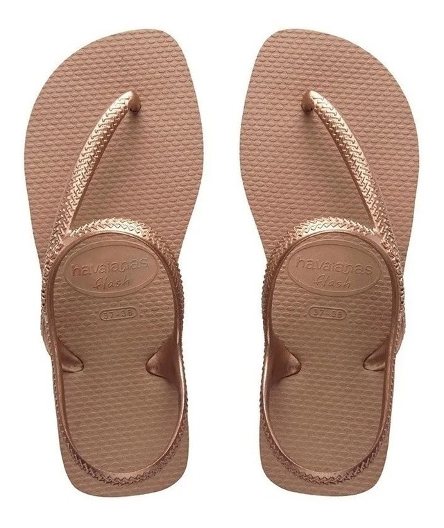 Ojotas Havaianas Mujer Flash Urban Originales Con Pulsera