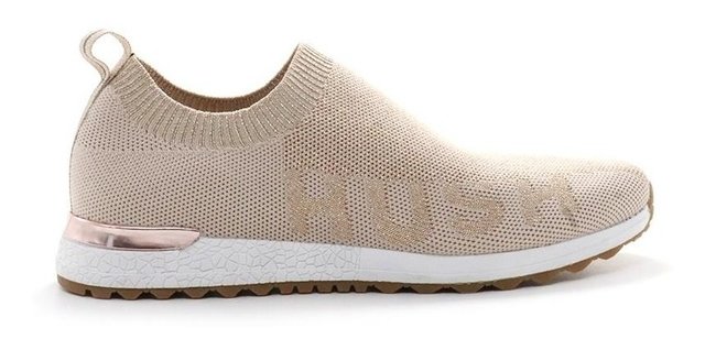 Zapatillas De Mujer Hush Puppies Saby Elastizadas Urbanas