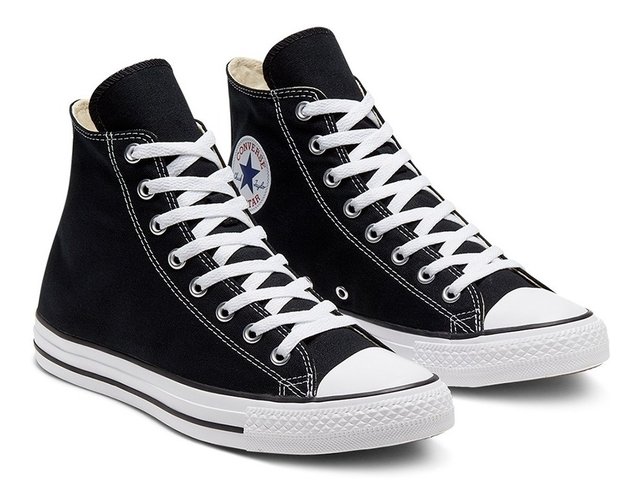Botitas Converse All Star Chuck Taylor Hi Clasicas Lona