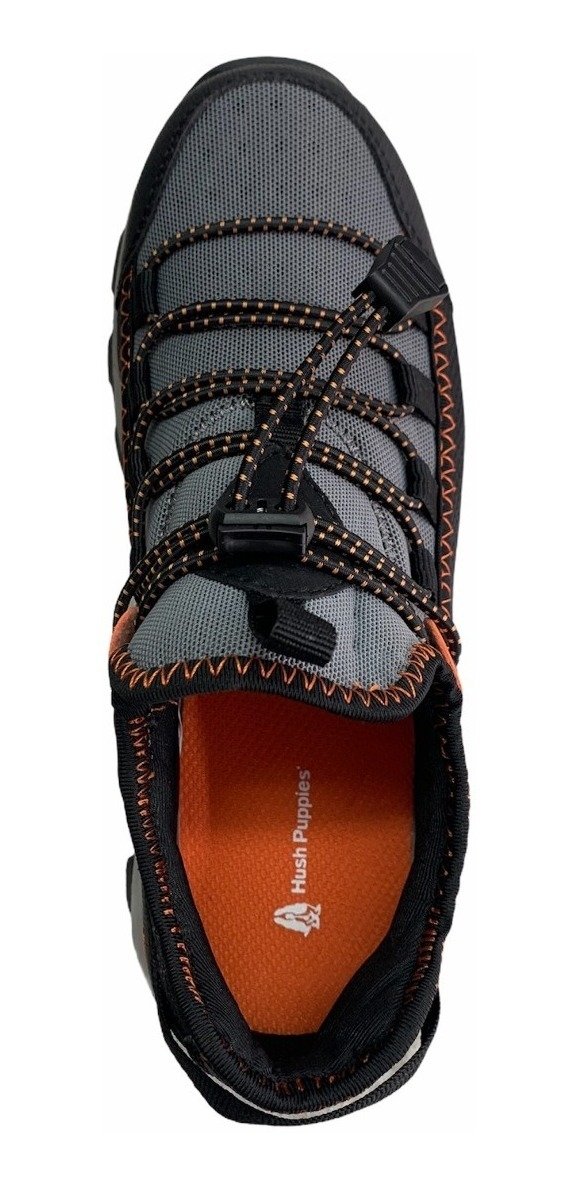 Zapatillas Hush Puppies Para Chicos Trekking Cliff Elasticos