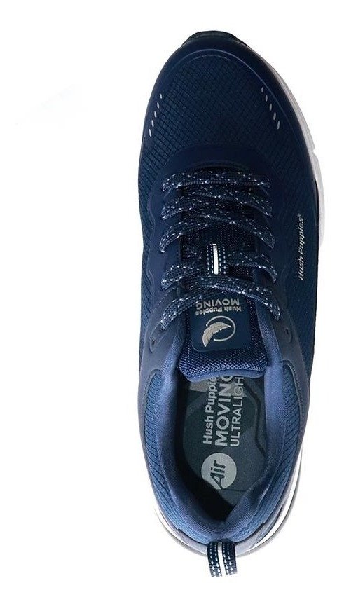 Zapatillas Hombre Hush Puppies Collins Con Camara De Aire