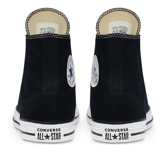 Botitas Converse All Star Chuck Taylor Hi Clasicas Lona
