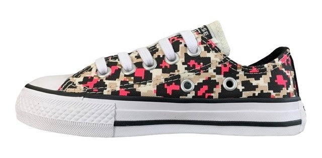 Zapatillas Converse All Star Niña Estampadas Con Cordones