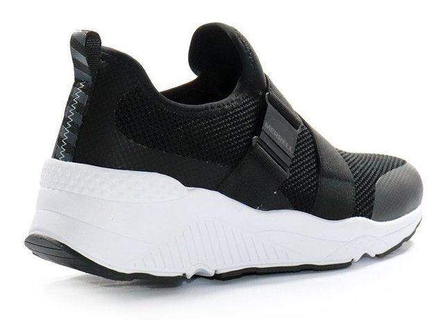 Zapatillas Merrell Urbanas Sin Cordones Para Mujer Negras