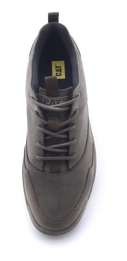 Zapatilla Cuero/Poliéster Ventura Gris Hombre Cat - Compra Ahora | Dafiti  Chile