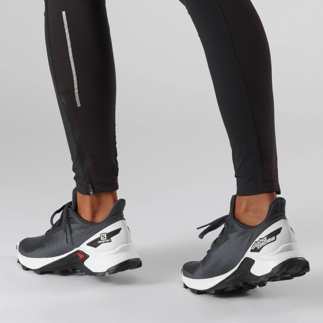 Zapatillas Para Mujer Salomon Alphacross Blast Trail Gris