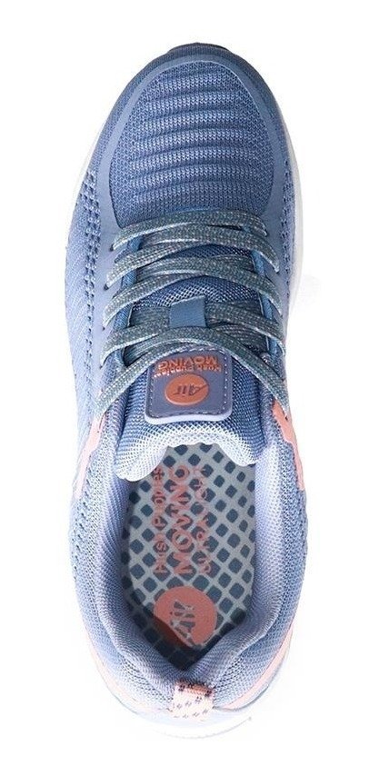 Zapatilla Deportiva Mujer Hush Puppies Pluton Camara De Aire