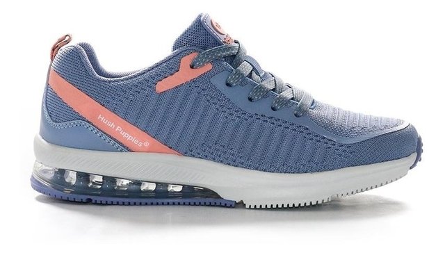 Zapatilla Deportiva Mujer Hush Puppies Camara De Aire Pluton