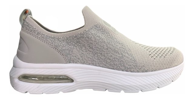 Zapatillas De Mujer Hush Puppies Camara De Aire Louis Gris