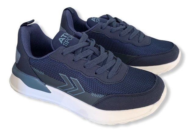 Zapatillas Nene Atomik Tyler Con Abrojo Urbanas Casual