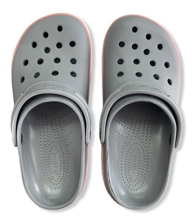 Zuecos Gomones Con Plataforma Sea Walk Goma Eva Anatomicos