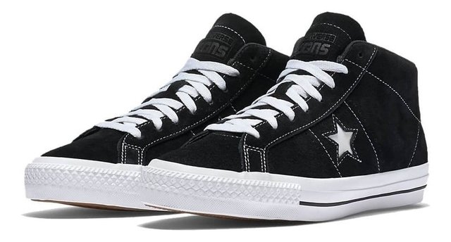 Zapatillas Botitas Converse De Gamuza One Star Pro Suede Mid