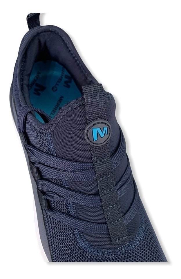 Zapatilla Hombre Running Merrell Alexander Confortables Azul
