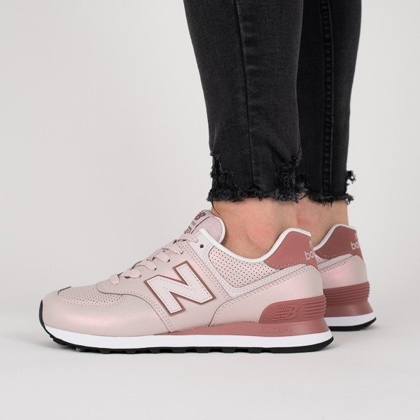 Zapatillas New Balance 574 De Mujer Metalizadas Lifestyle