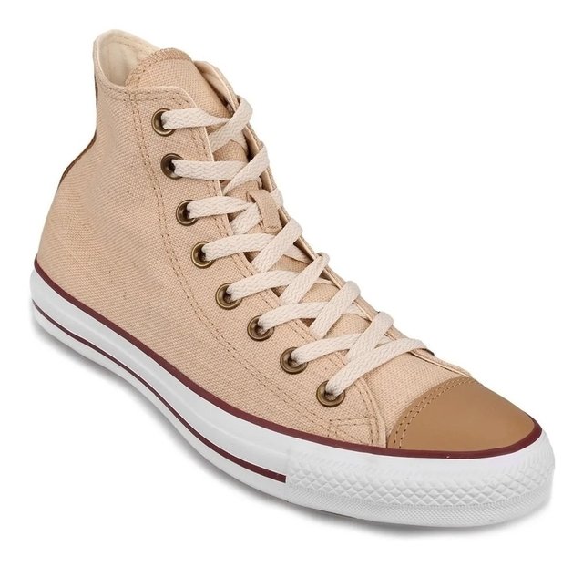 converse botitas beige