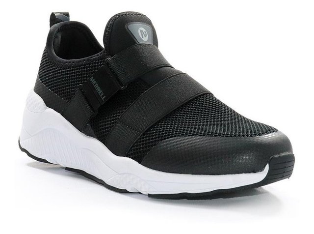 Zapatillas Merrell Urbanas Sin Cordones Para Mujer Negras