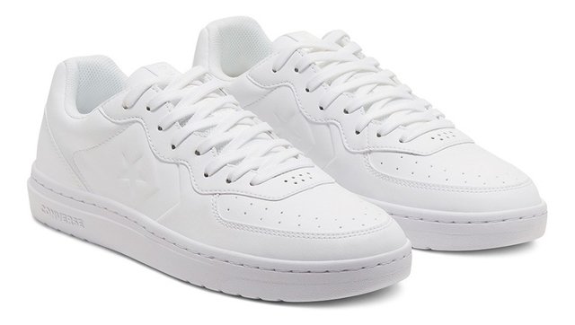 Zapatillas Converse Rival Ox Blancas Suela De Goma Cosida