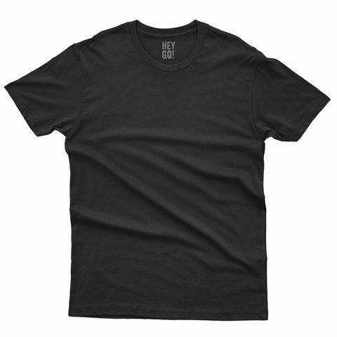 remeras negras hombre