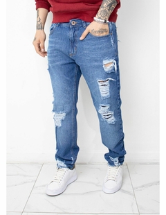 Jeans Pantalon con Roturas Art. 400 DC