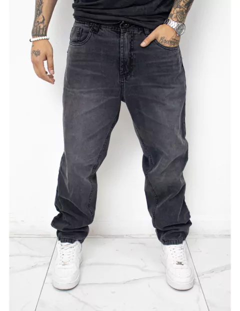 Jeans Pantalon Gris Oscuro A.800 - Debra