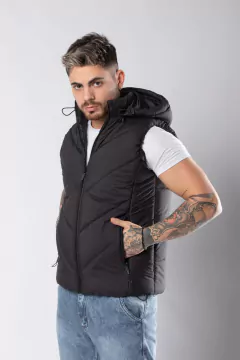 Chalecos Inflable Hombre Chaleco Puffer 100%