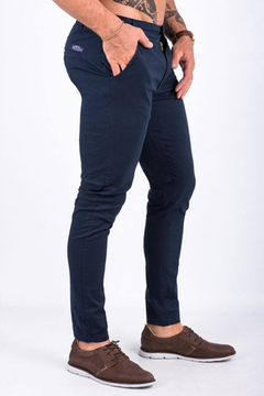 Jeans Hombre Pantalon Corte Chino Semi Chupin Hombre Premium