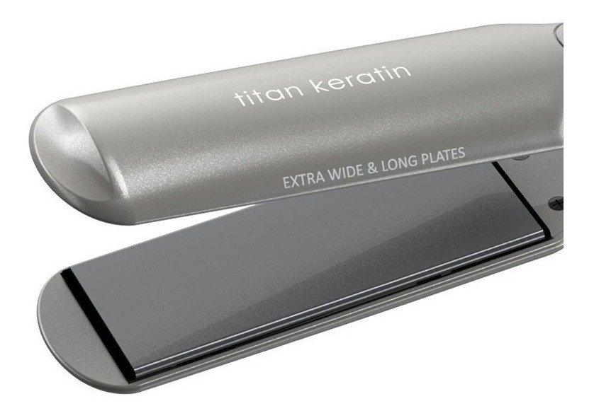 Planchita Ga.ma. Elegance Titan Keratin X-wide Digital