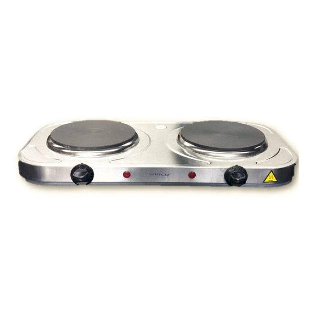 Anafe Electrico Domin— Winco W41ss 2000w Acero Inox