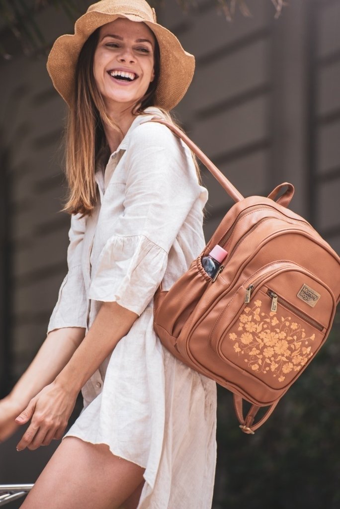 Mochila Maternal Mini Olivia Mommy Bags