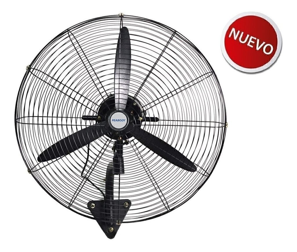 Ventilador Peabody De Pared Industrial 30 (pe-vip300)
