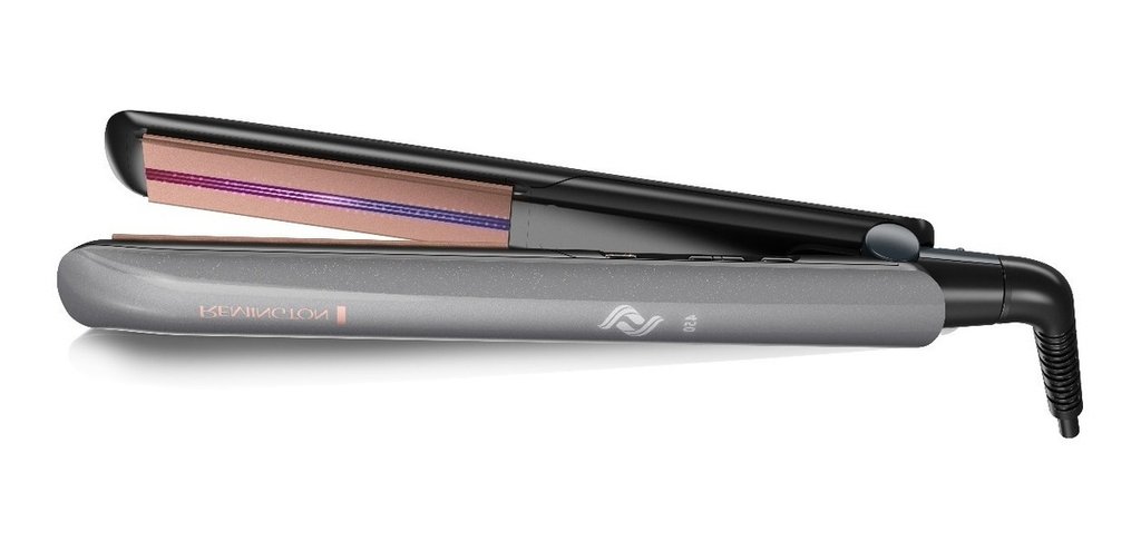 Planchita De Pelo Remington S8598p Inteligente Con Keratina