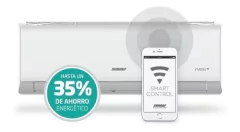 Aire Acondicionado Split Inverter Surrey Smart Wifi 2250kcal - comprar online