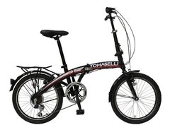 OUTLET Bicicleta Plegable Tomaselli R20 7 Vel. Shimano