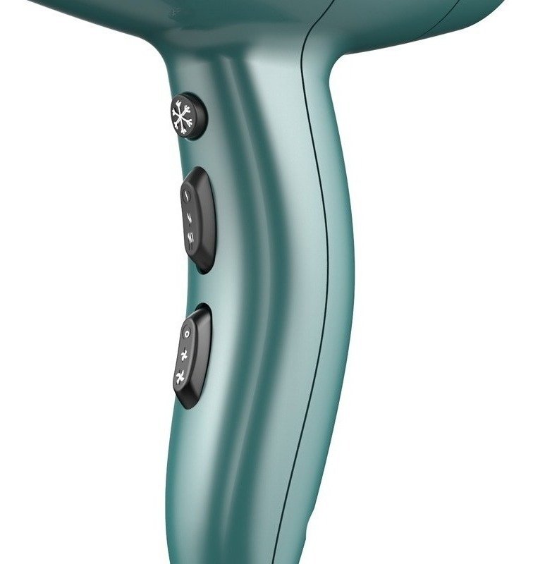 Secador De Pelo Gama Diva Kerashine 4d Therapy 2300w Difusor
