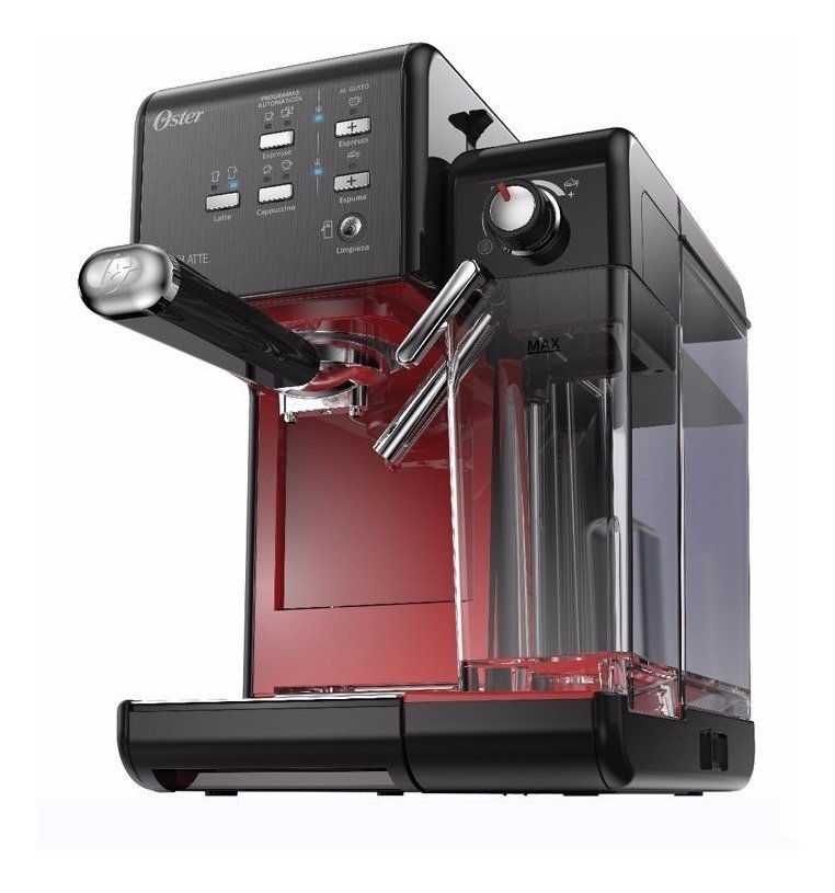 Cafetera Express Oster Prima Latte 6701, Capsulas Nespresso