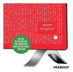Vitroconvector Peabody Pe-vc20 1000/2000w, Vidrio Templado - tienda online
